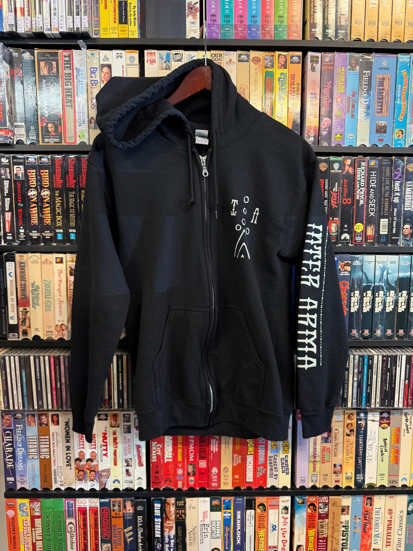 Inter Arma Zip-Up Hoodie