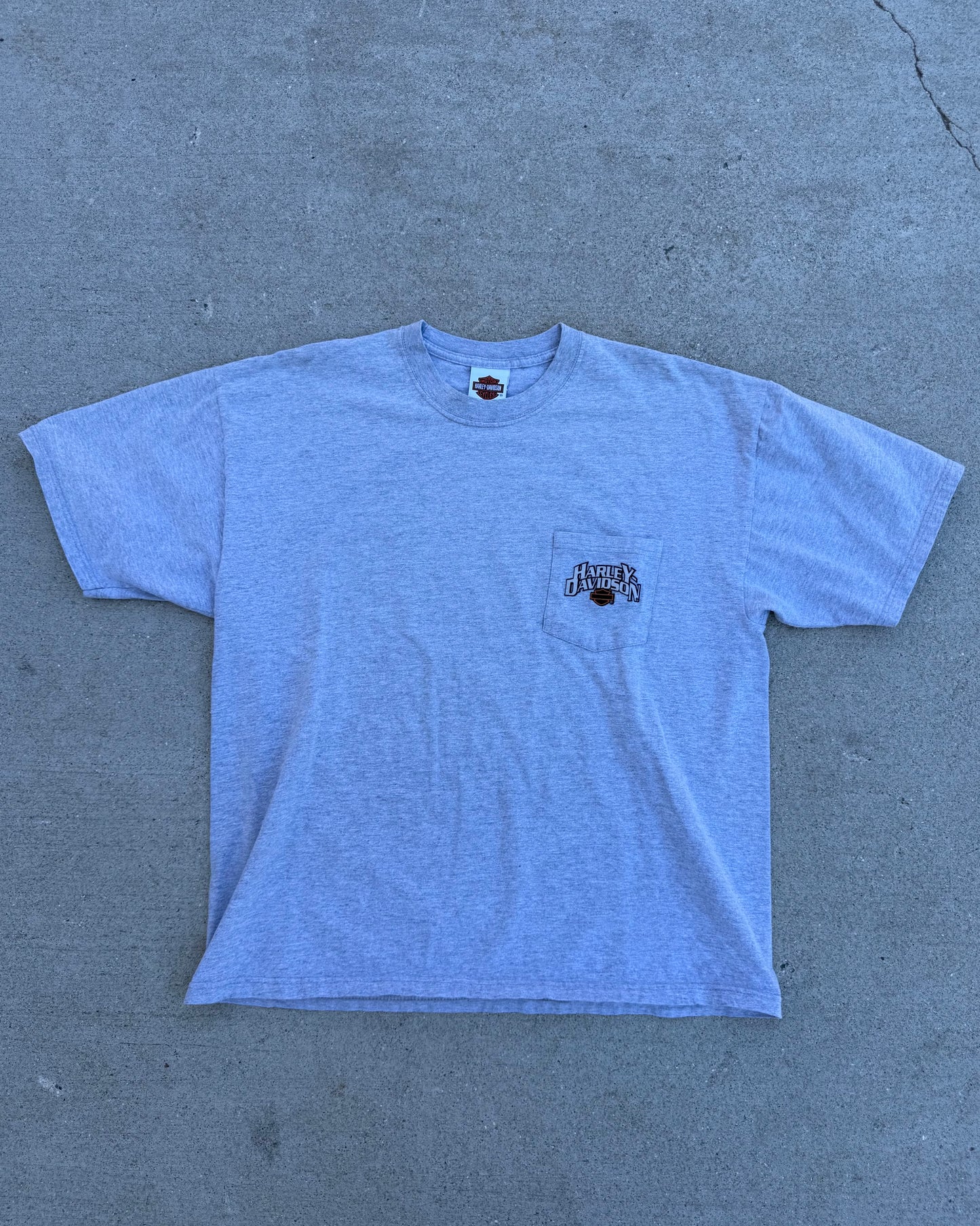 2007 Harley Davidson Pocket Tee Richmond
