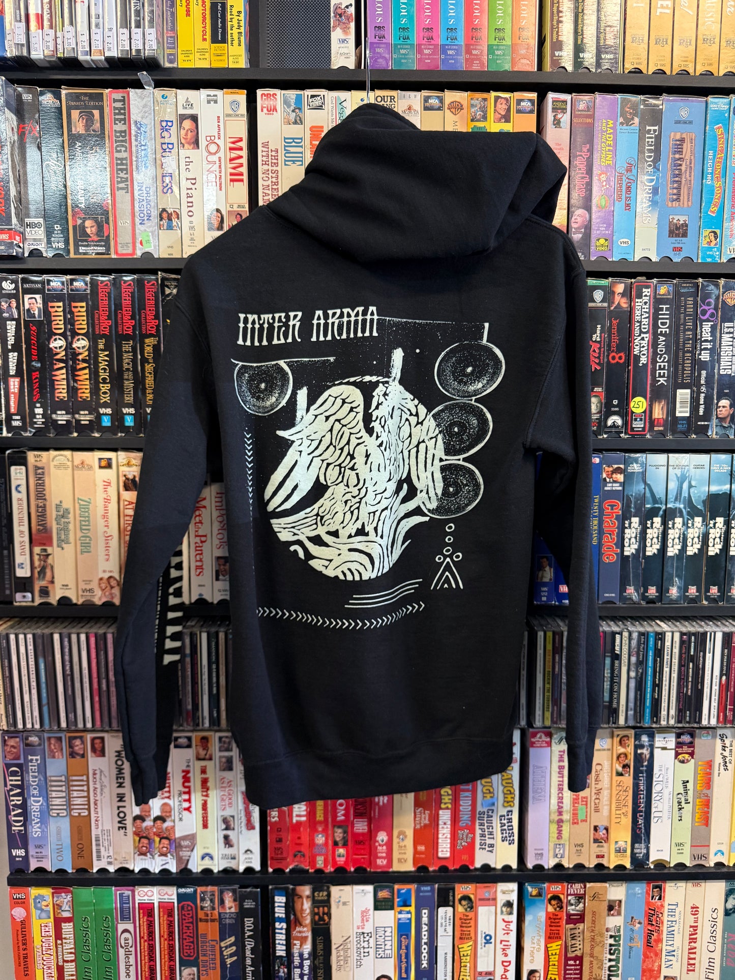 Inter Arma Zip-Up Hoodie