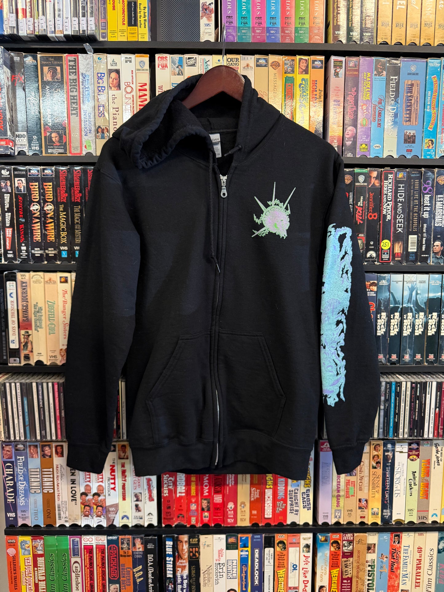 Genghis Tron Zip-Up Hoodie
