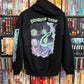 Genghis Tron Zip-Up Hoodie