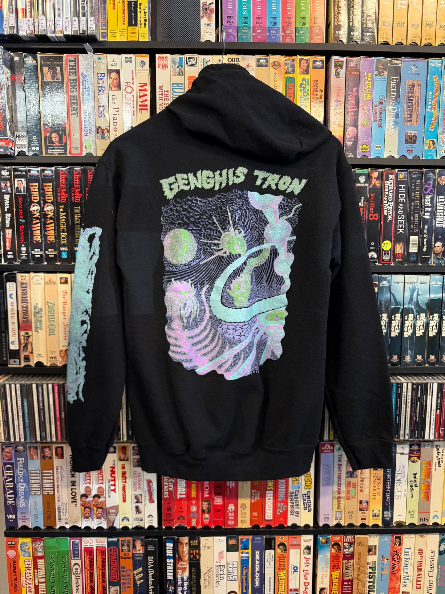 Genghis Tron Zip-Up Hoodie