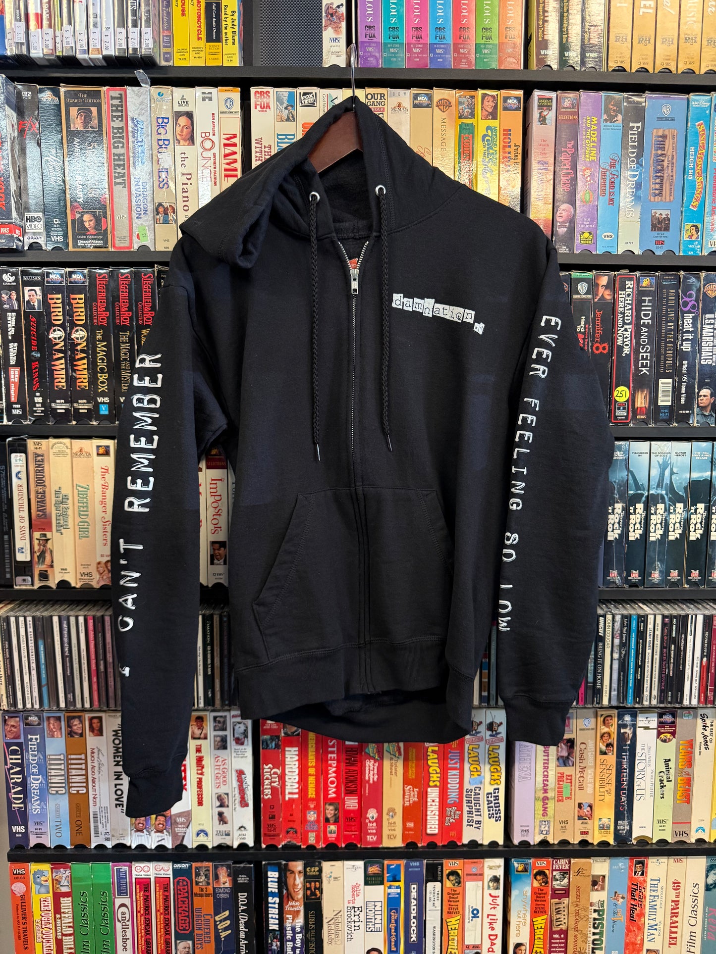 Damnation AD Zip-Up Hoodie