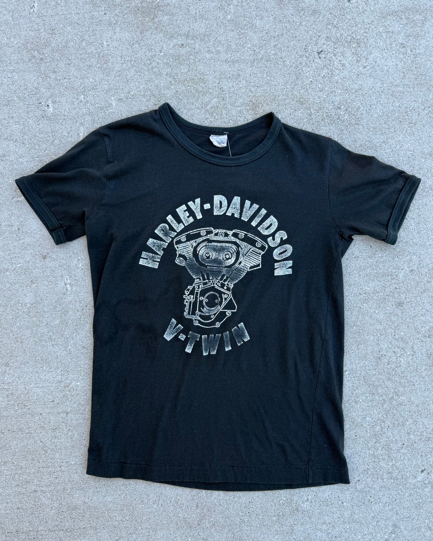 VTG Harley Davidson V-Twin Tee