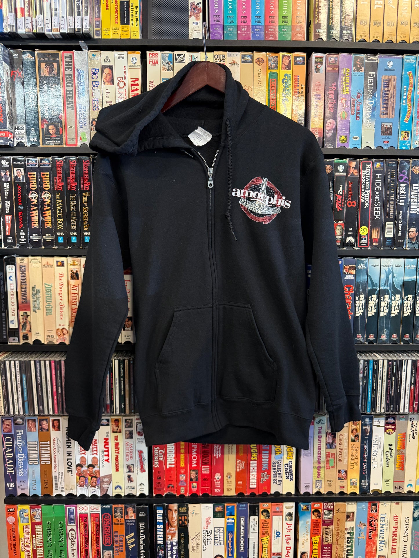 Amorphis Band Zip-Up Hoodie