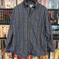 L.L. Bean Plaid Button Up Shirt