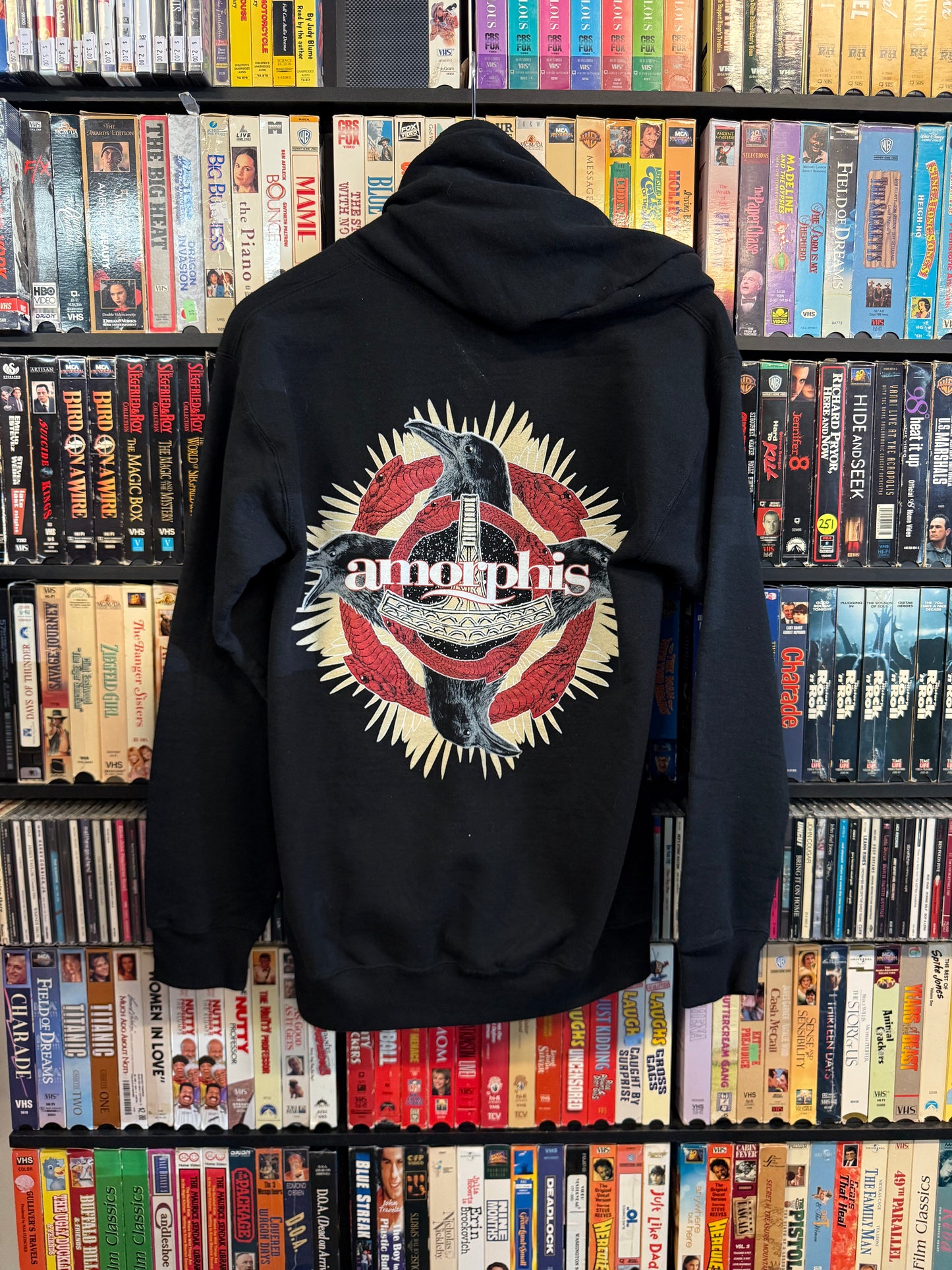 Amorphis Band Zip-Up Hoodie