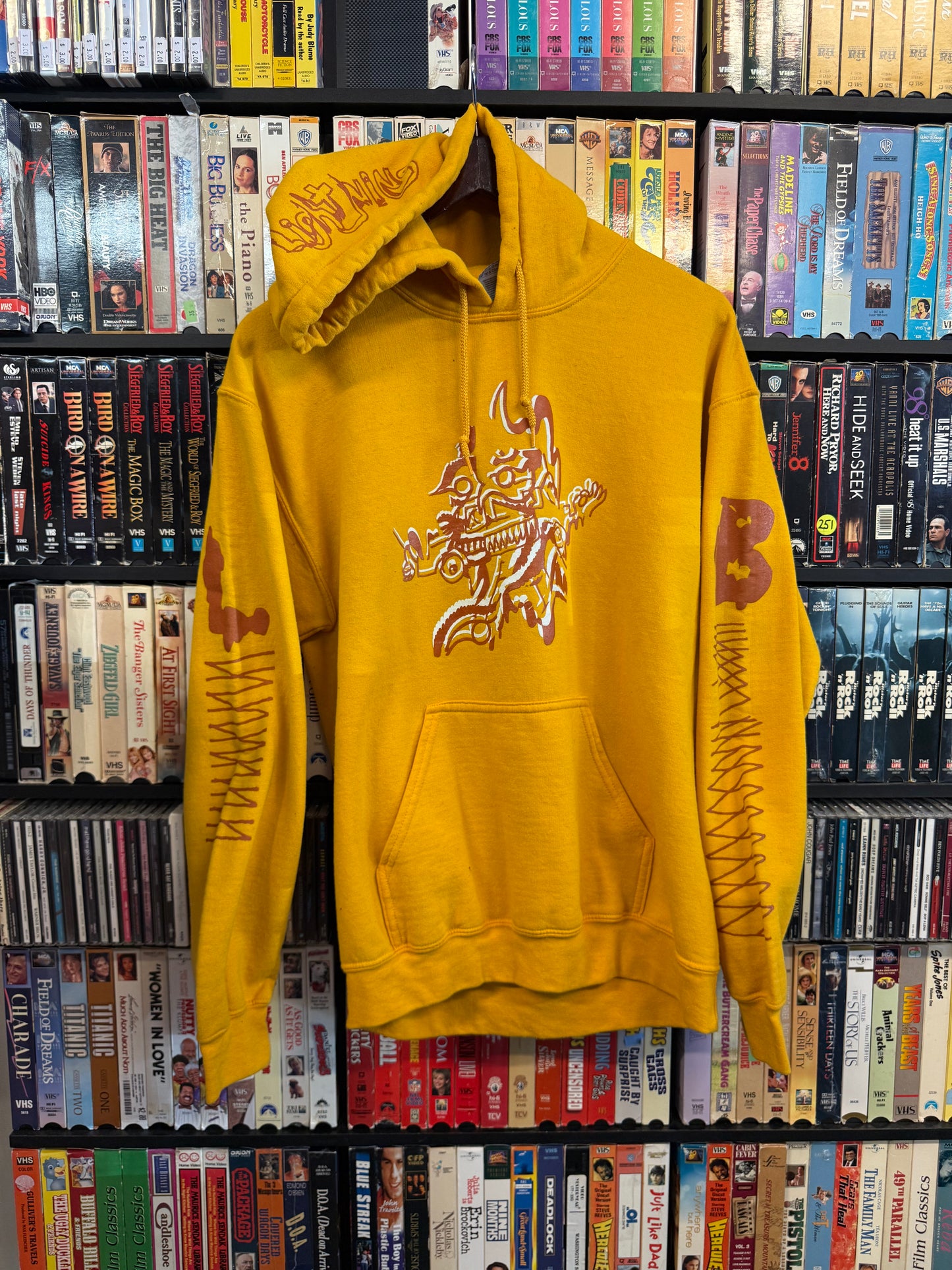 Lightning Bolt Band Hoodie