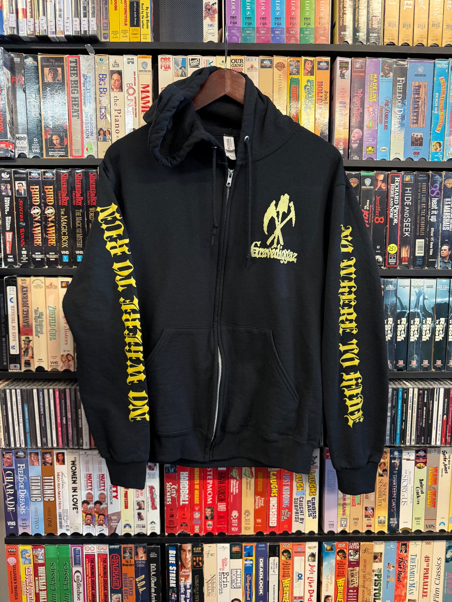 Modern Gravediggaz Zip-Up Hoodie