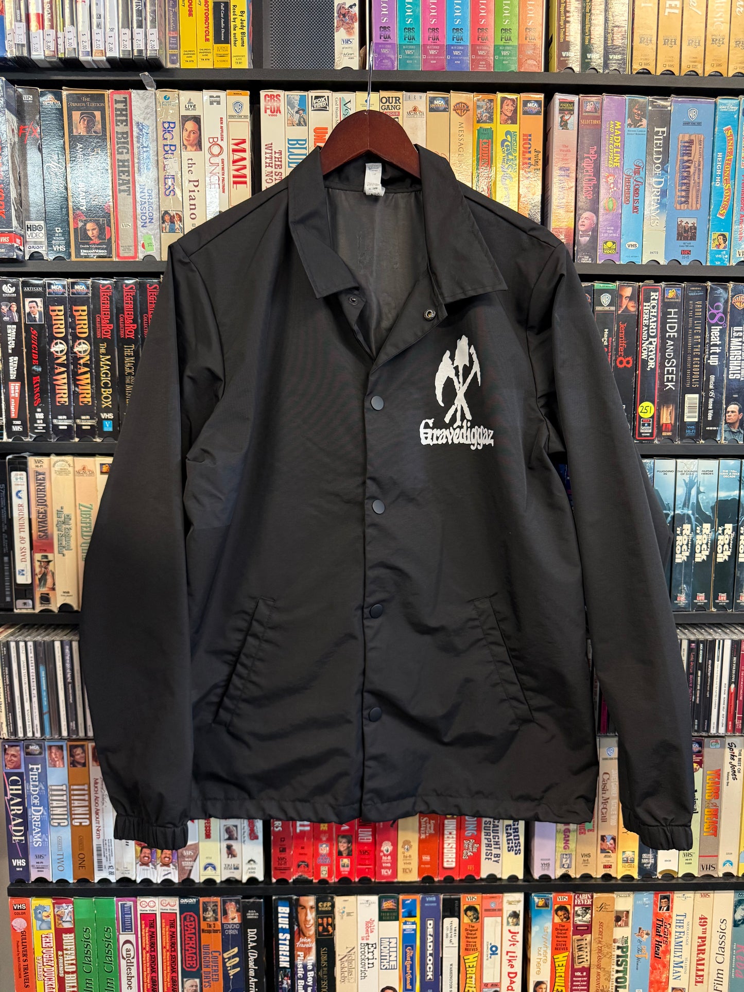 Modern Gravediggaz Windbreaker