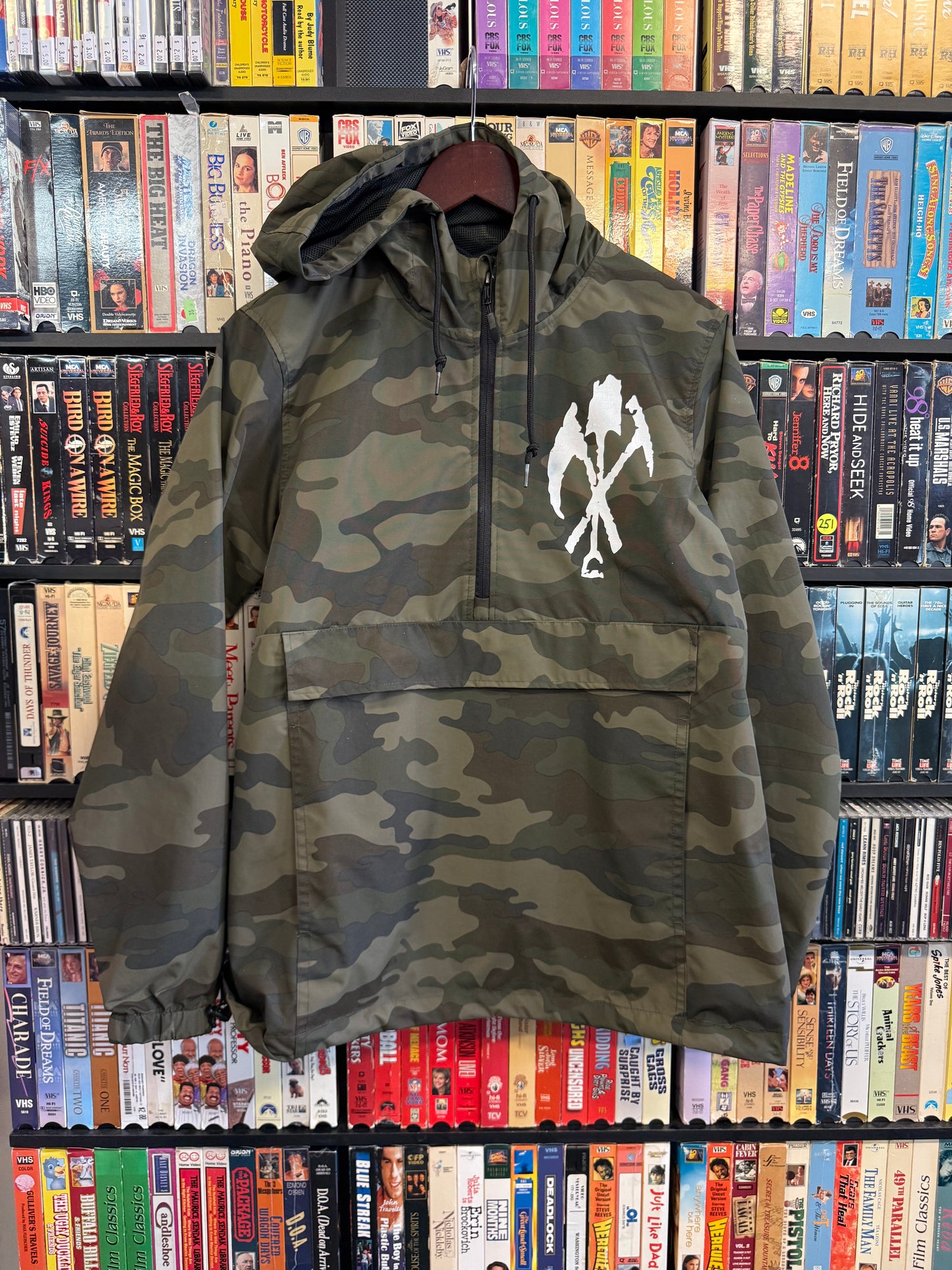 Modern Gravediggaz Camo Windbreaker