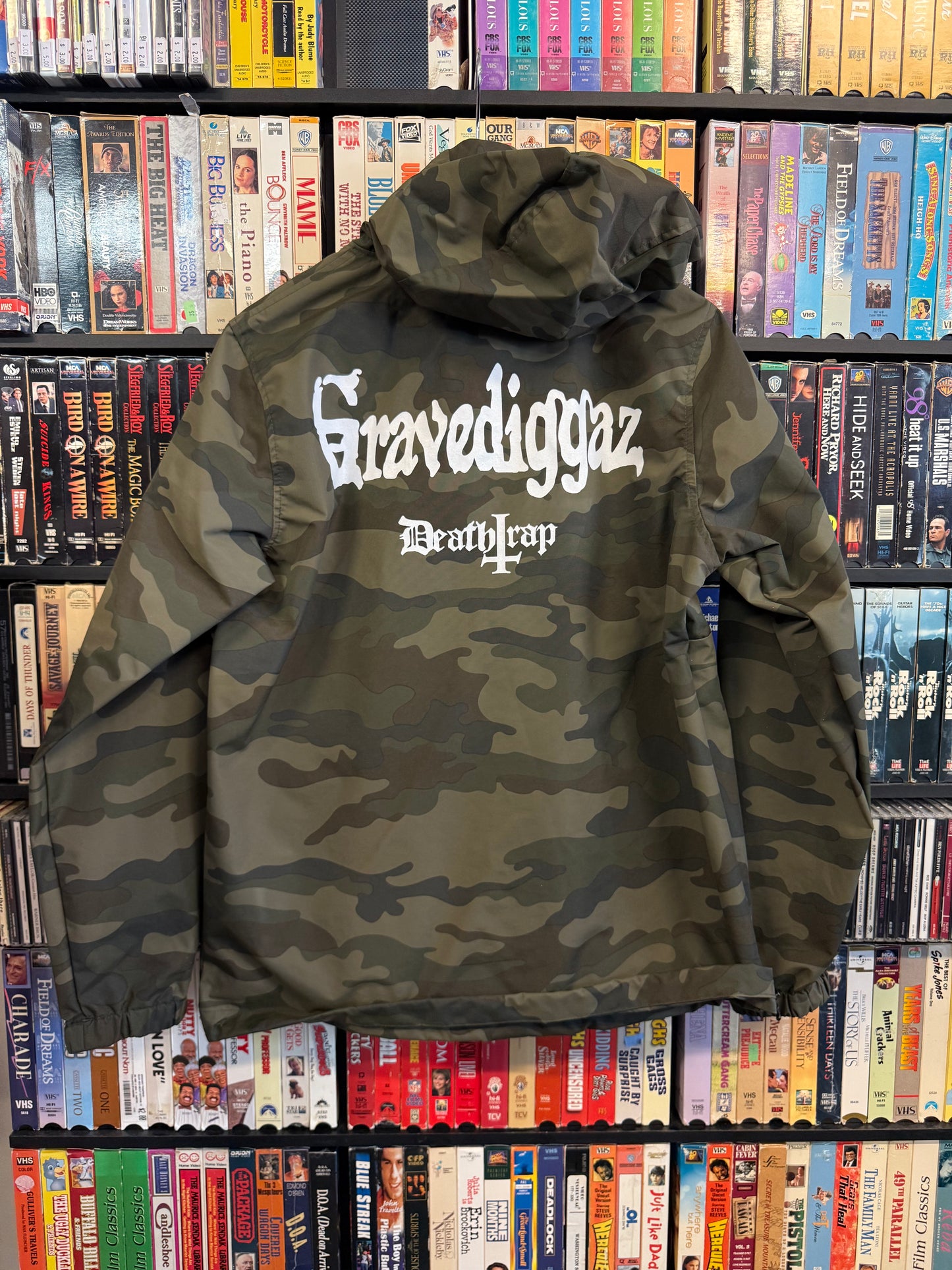 Modern Gravediggaz Camo Windbreaker