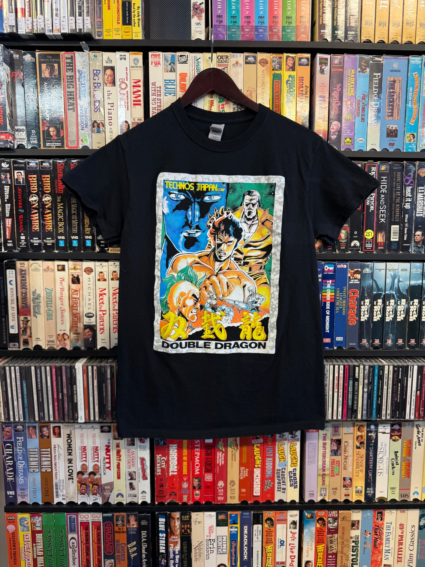 Modern Double Dragon Video Game Tee
