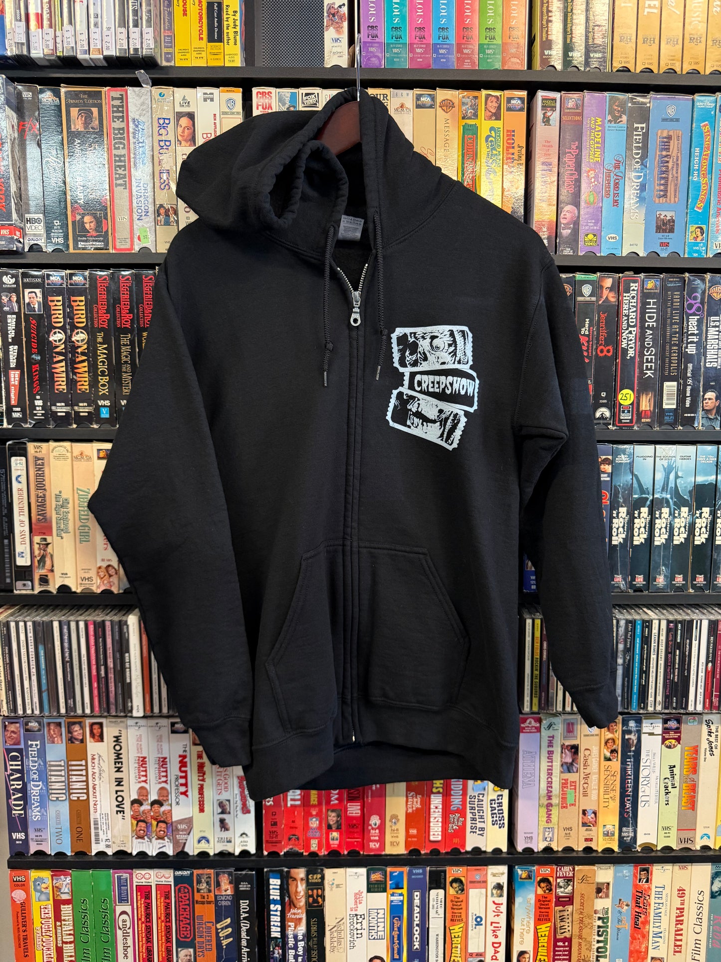 Modern Creepshow Movie Zip-Up Hoodie