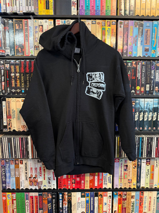 Modern Creepshow Movie Zip-Up Hoodie