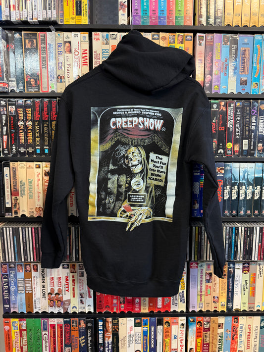 Modern Creepshow Movie Zip-Up Hoodie