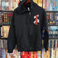 Modern Lady Snowblood Movie Zip-Up Hoodie