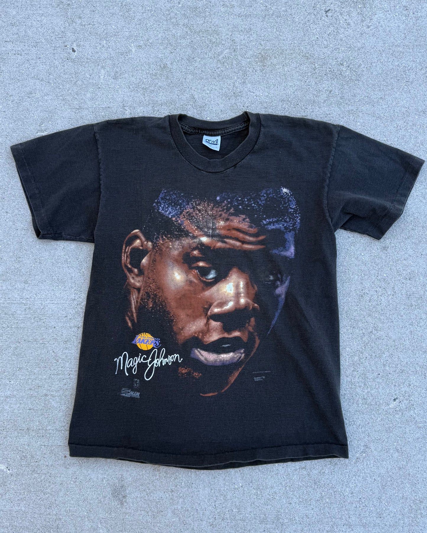 1991 Magic Johnson Tee