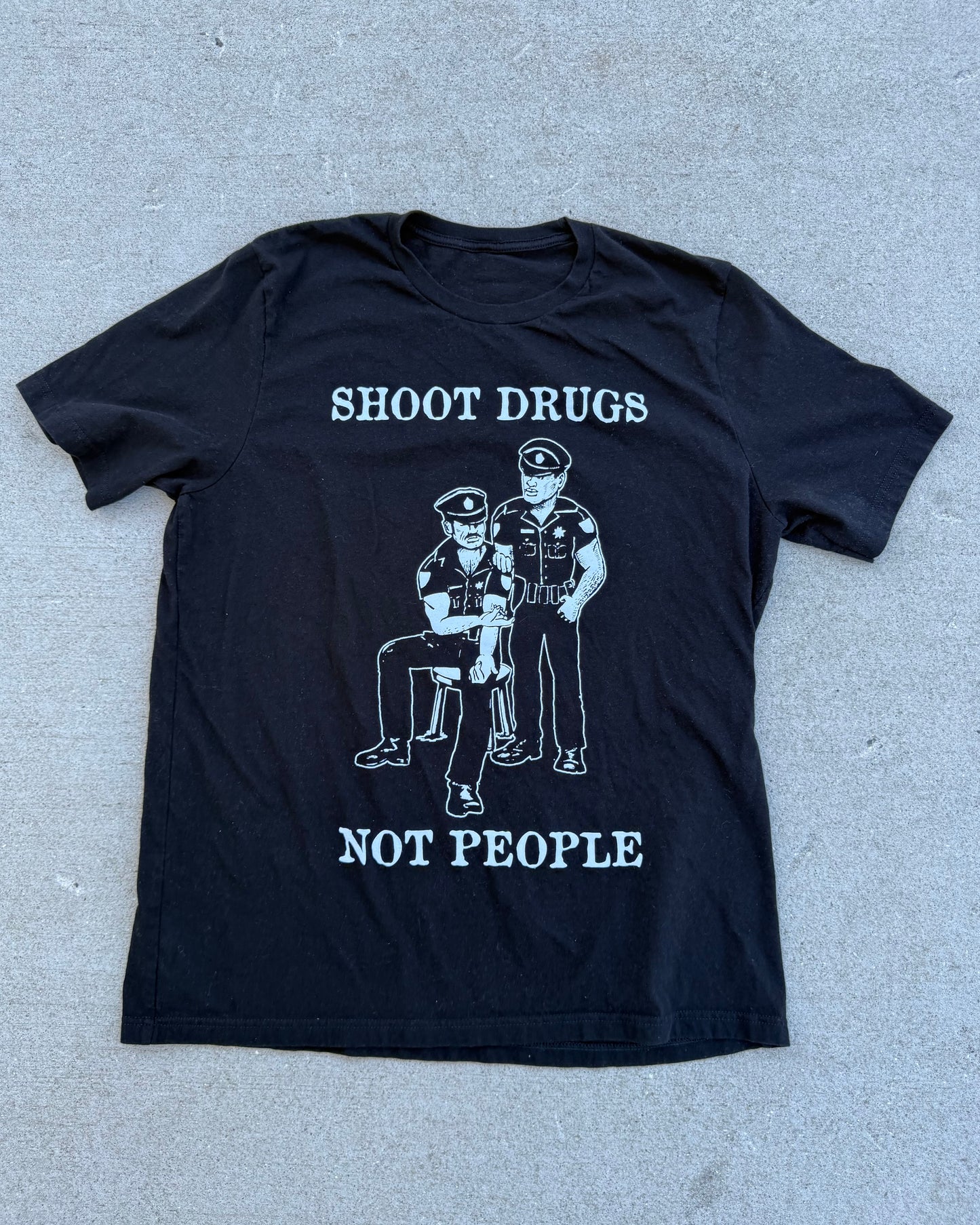 Modern Leftöver Crack Band Tee