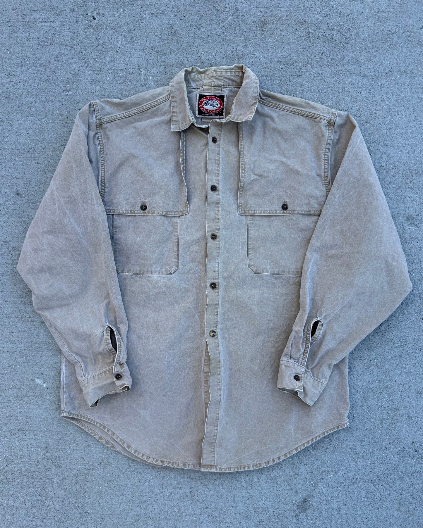 VTG The Australian Outback Collection Button Up Shirt
