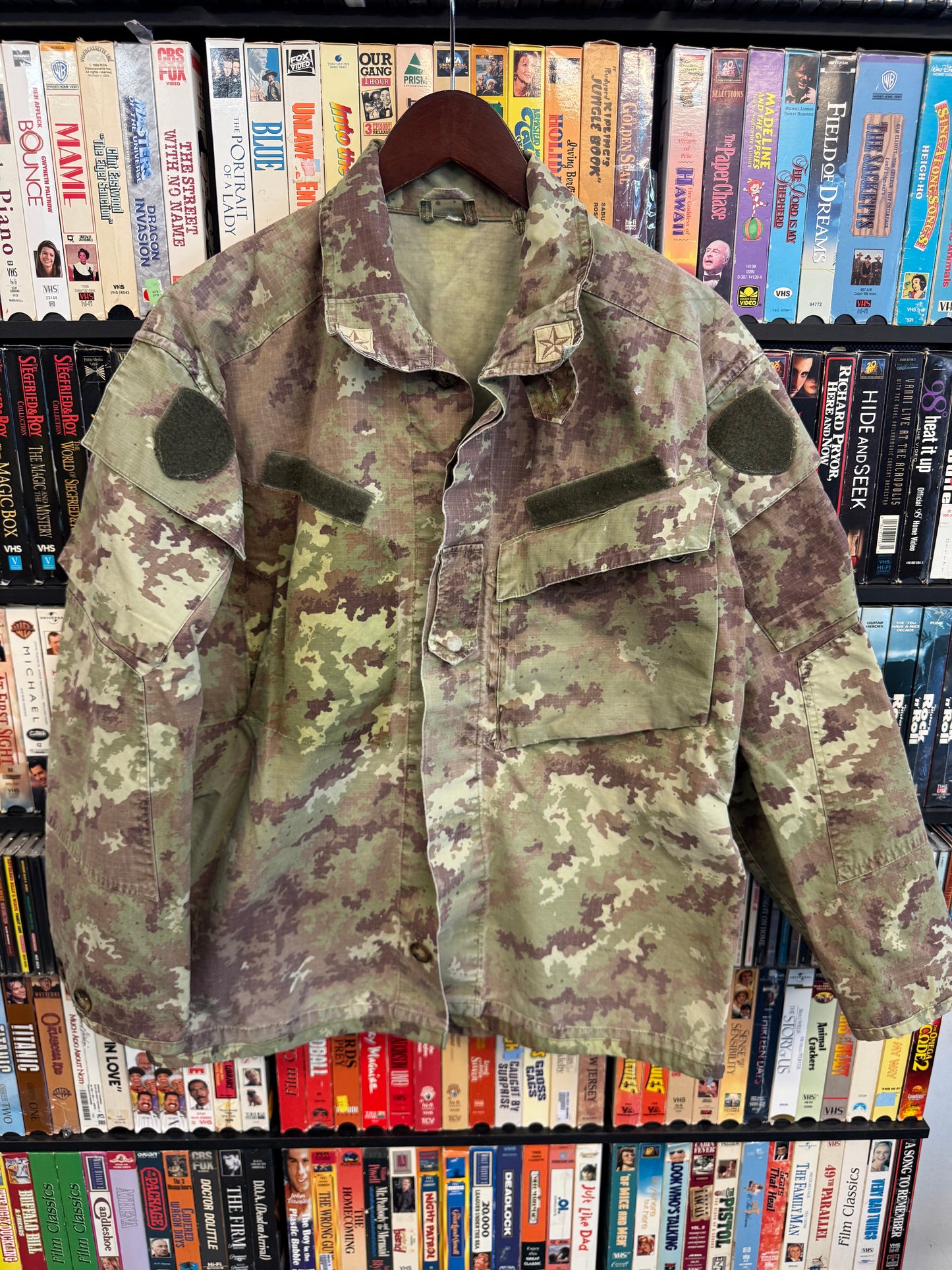 VTG Italian Army Vegetato Camo Field Jacket
