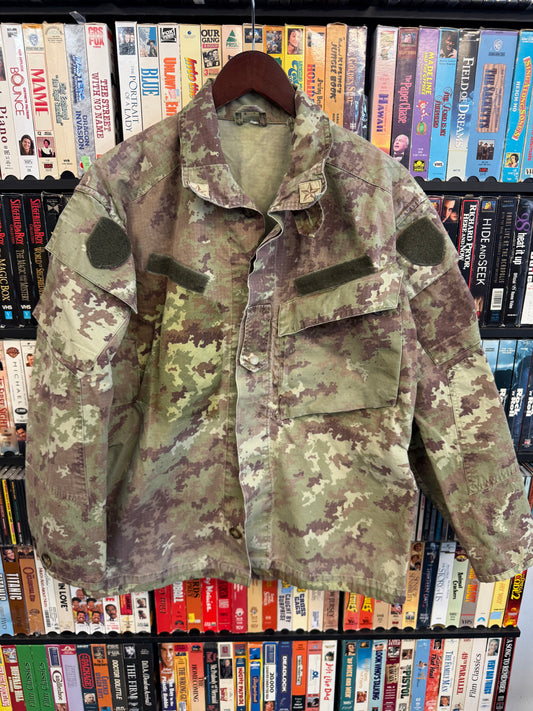 VTG Italian Army Vegetato Camo Field Jacket