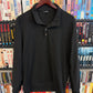 JMIERR Black 1/4 Button Shirt