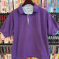 VTG White Mountain Traders Purple Polo