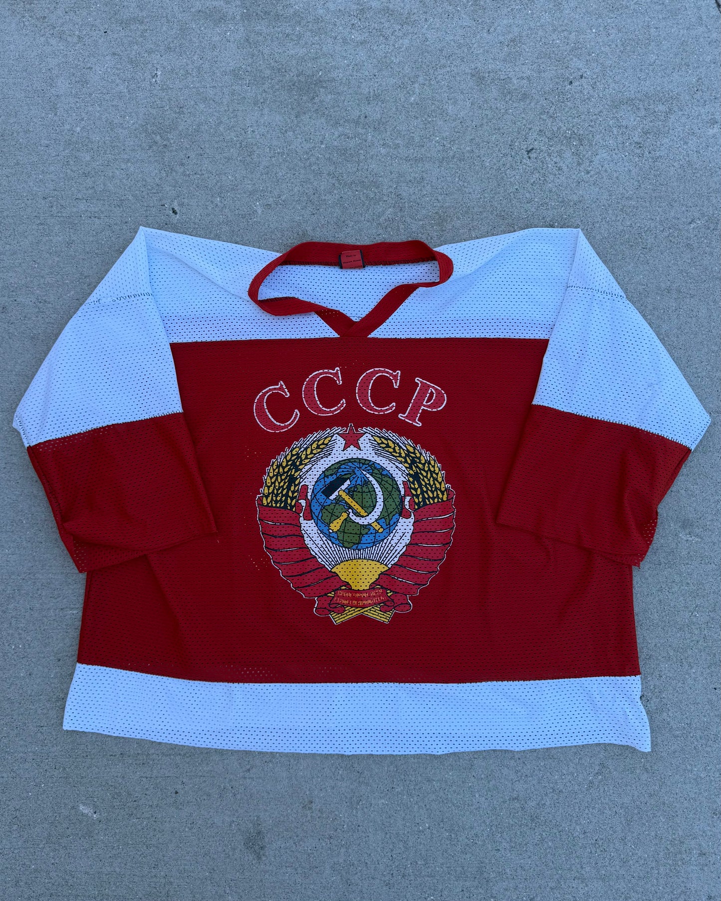 VTG CCCP Hockey Jersey