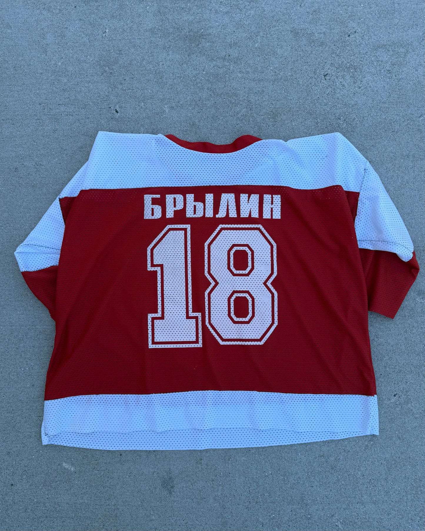 VTG CCCP Hockey Jersey