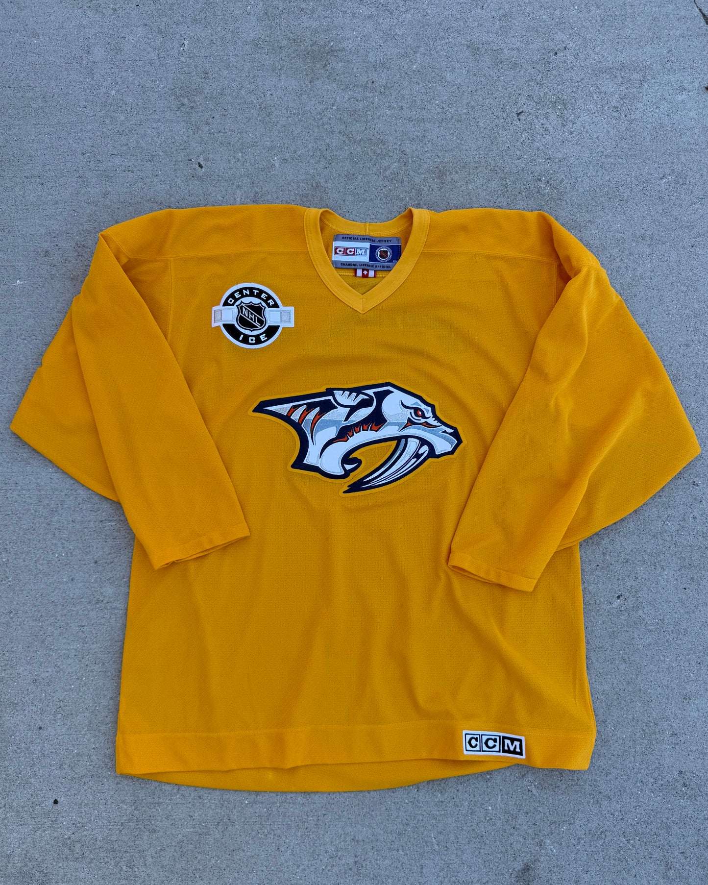 VTG Nashville Predators Hockey Jersey