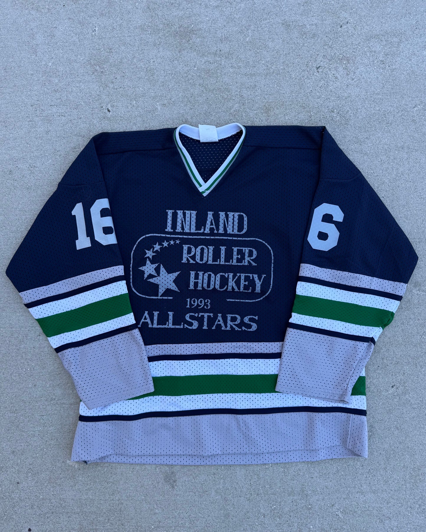 1993 Inland Roller Hockey Jersey