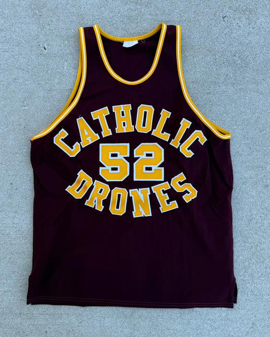 VTG Catholic Drones Basketball Jersey