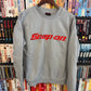 Snap-On Sweatshirt