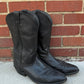 VTG Black Cowboy Boots