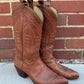 VTG Brown Cowboy Boots