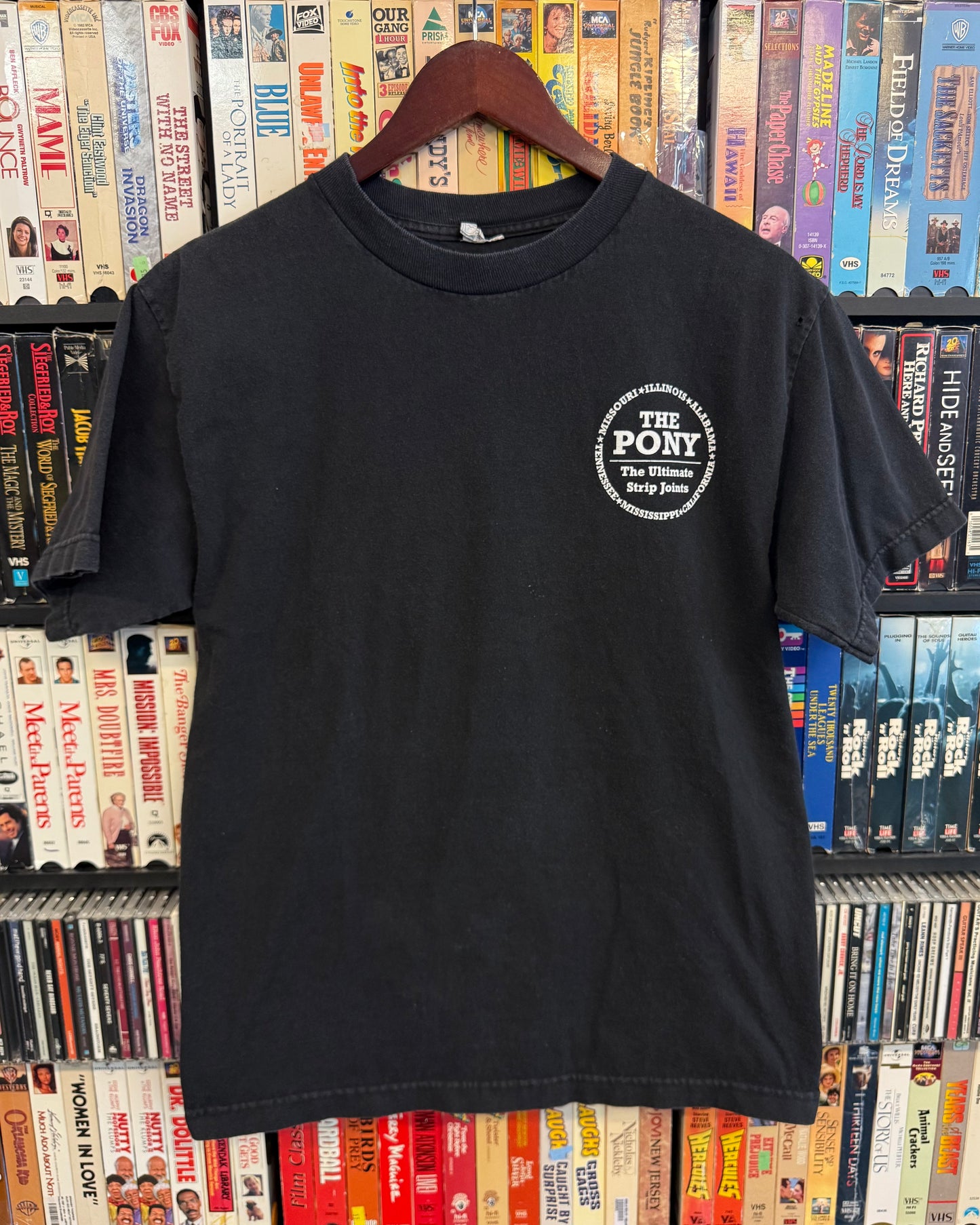VTG The Pony Strip Joint Tee