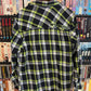 00's Metal Mulisha Plaid Flannel Button Up