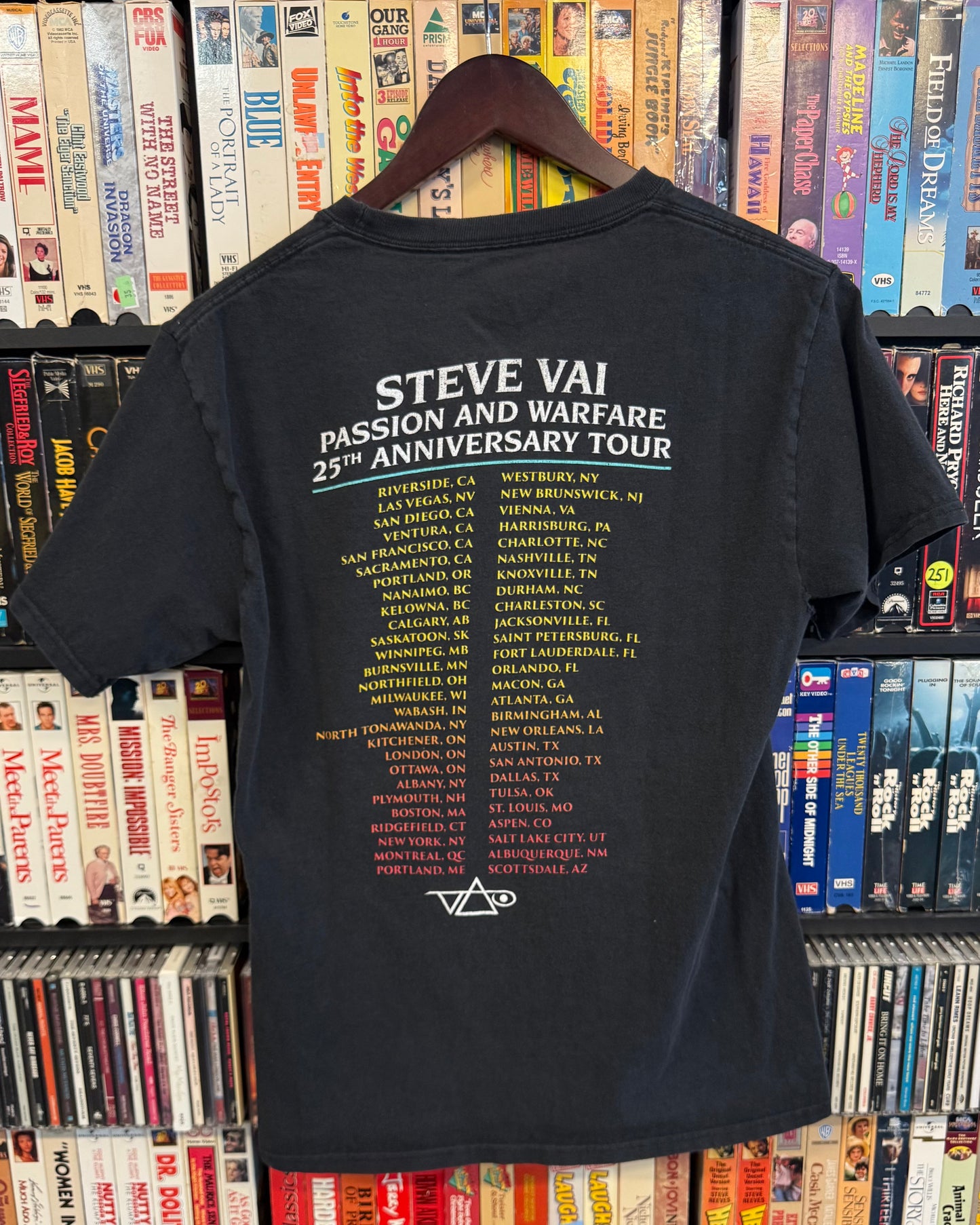 2016 Steve Vai Tour Tee