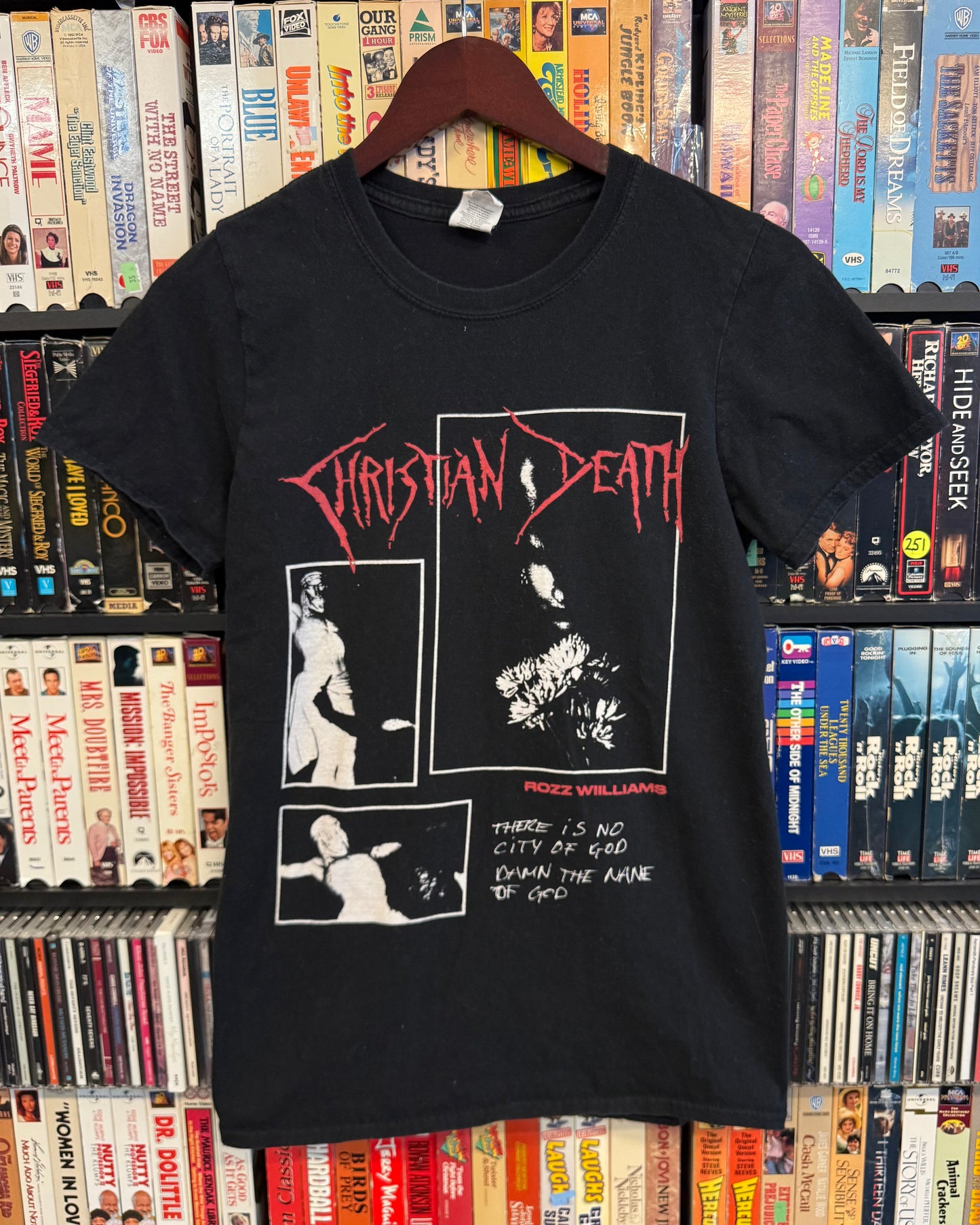 Modern Christian Death Band Tee