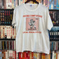 VTG Postage Stamp Offense Tee