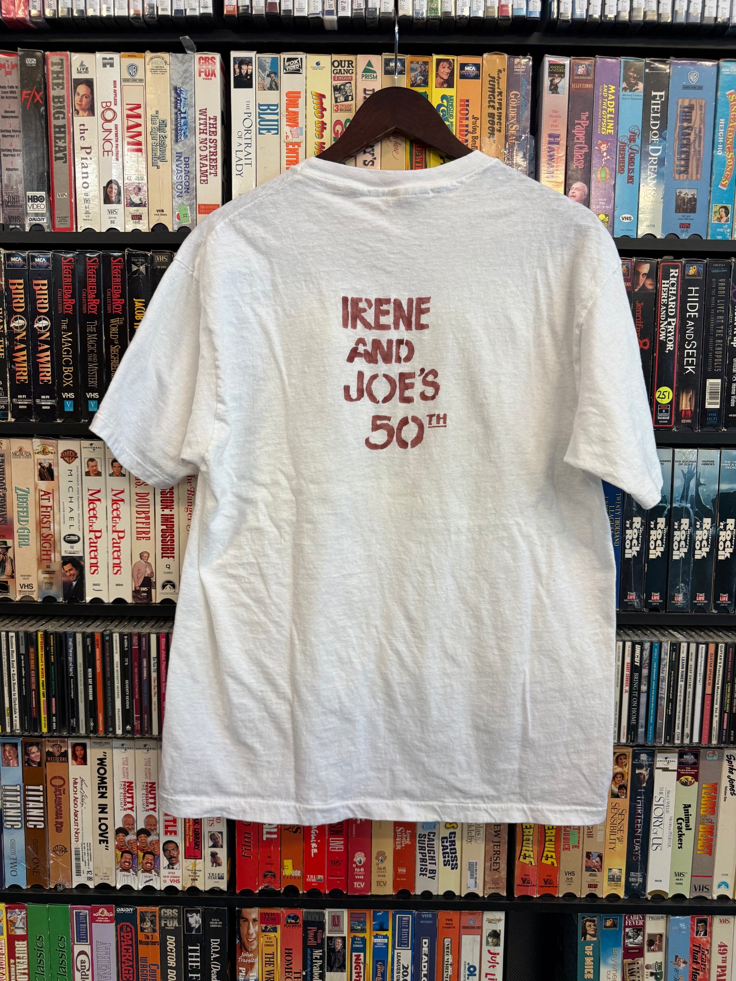VTG Irene And Joe's 50th Tee
