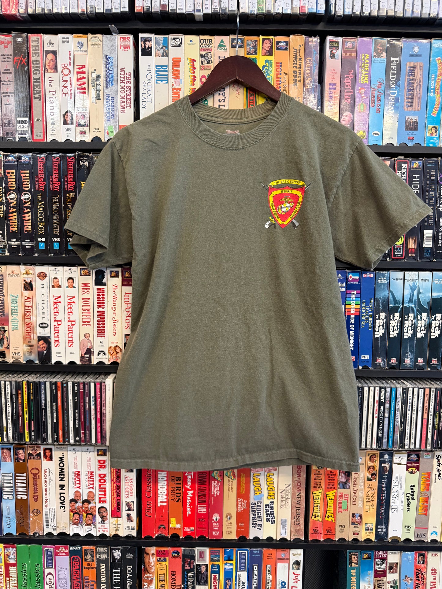 The Basic School Quantico, VA Tee