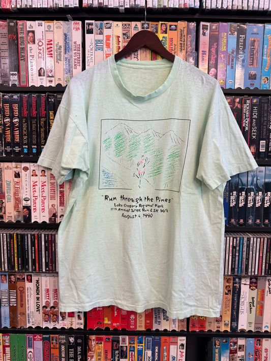 1990 "Run Through The Pines" 5k Tee