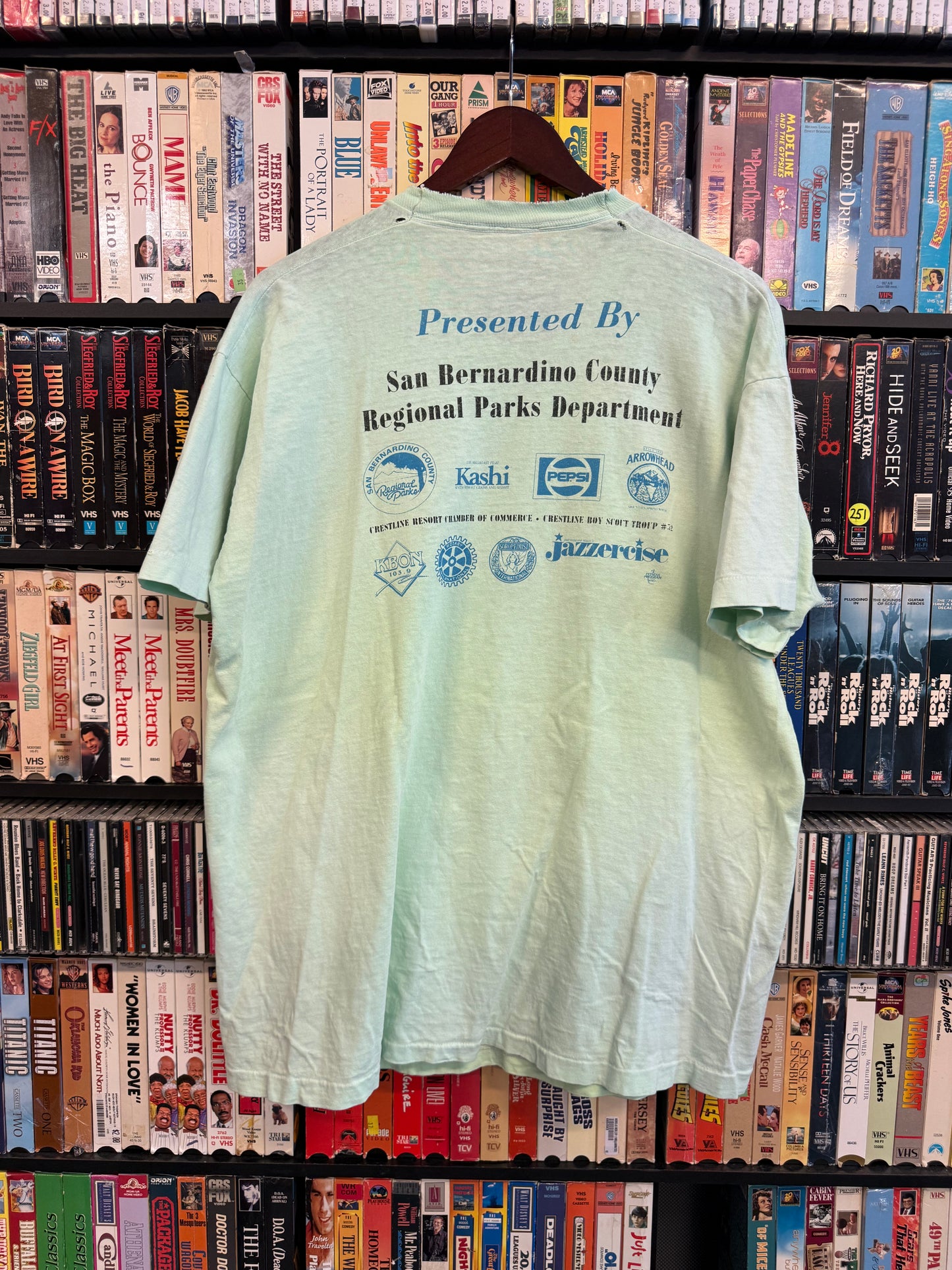 1990 "Run Through The Pines" 5k Tee