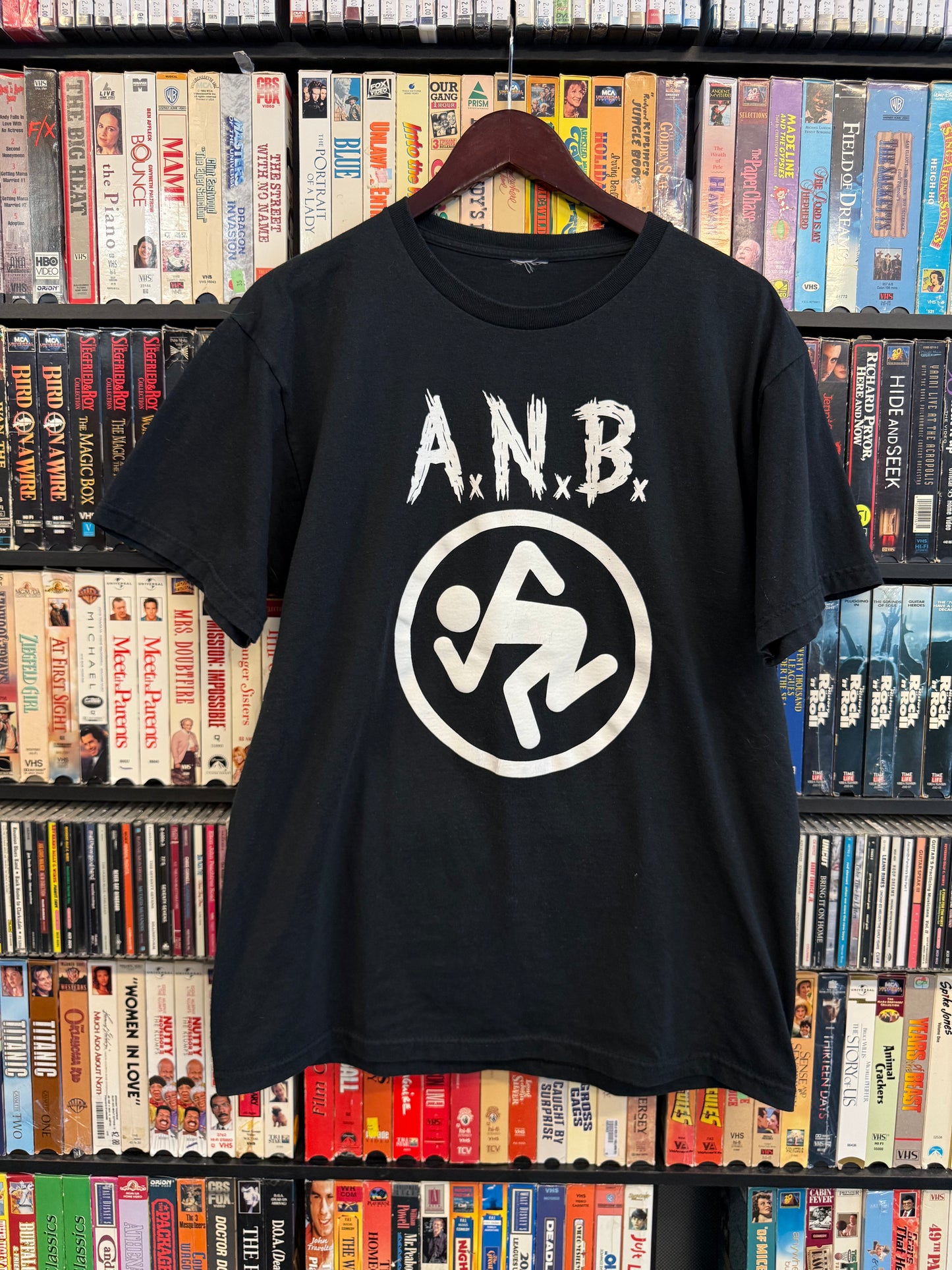 Agoraphobic Nosebleed Band Tee