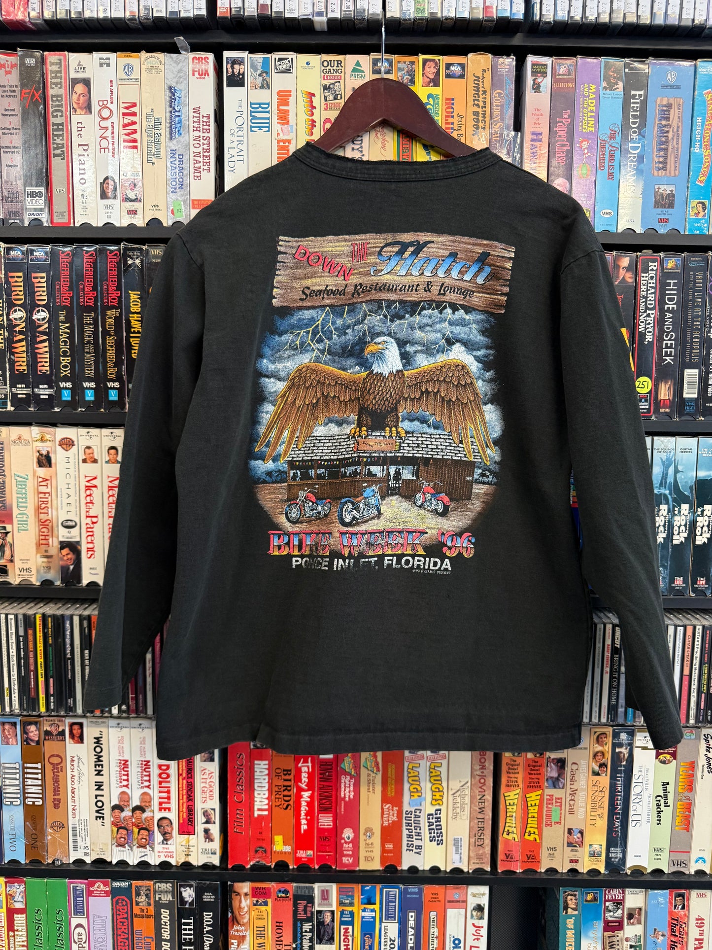 1996 Down The Hatch Bike Week LS