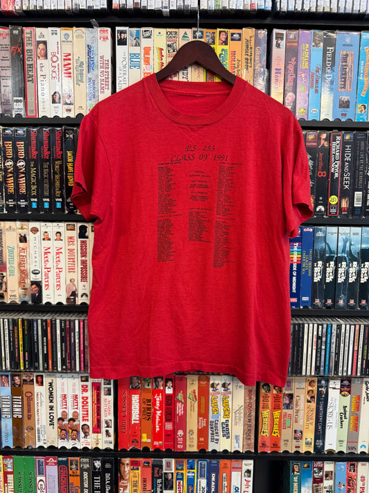 1991 P.S. 253 School Graduating Class Tee