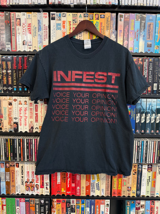 00's Infest Band Tee