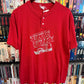 VTG Coors Light Silver Bullet 1/4 Button Tee
